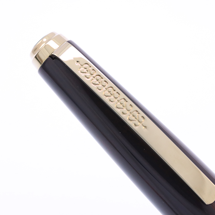 中古)SAILOR セーラー 万年筆 世界の銘木シリーズ 黒檀 18K/中字 (旧型