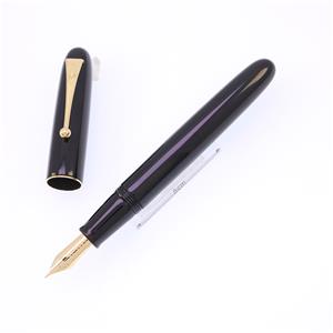 万年筆 ナミキ ウルシコレクション ミディアムサイズ 漆黒 中字