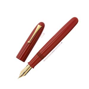 PILOT パイロット 万年筆 ナミキ 漆コレクション 朱 リング無しモデル 中細字 メイン