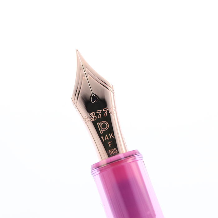 中古)PLATINUM プラチナ 万年筆 #3776 センチュリー NICE(ニース