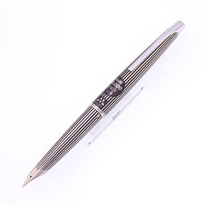 万年筆 ミュー ストライプ 細字