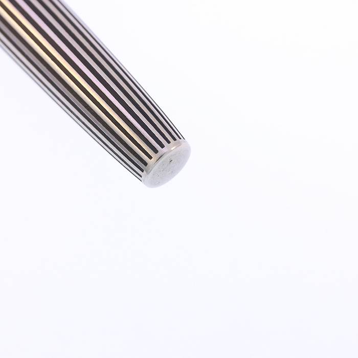 中古)PILOT パイロット 万年筆 ミュー ストライプ 細字（商品ID