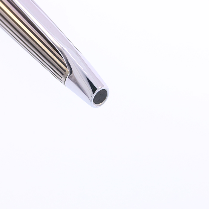 中古)PILOT パイロット 万年筆 ミュー ストライプ 細字（商品ID