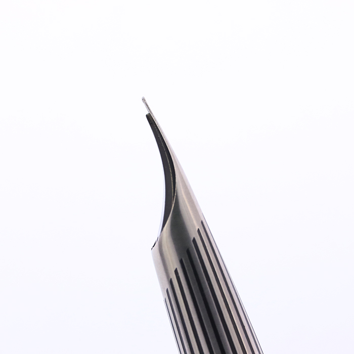 PILOT 万年筆 ミュー ストライプ 激レア！ 中古)PILOT パイロット 万年筆 ミュー ストライプ 細字（商品ID