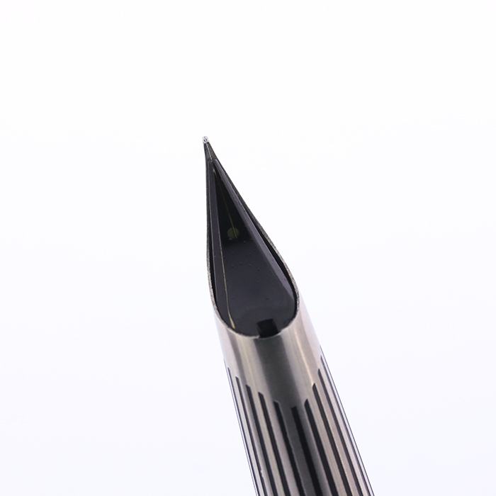 中古)PILOT パイロット 万年筆 ミュー ストライプ 細字（商品ID