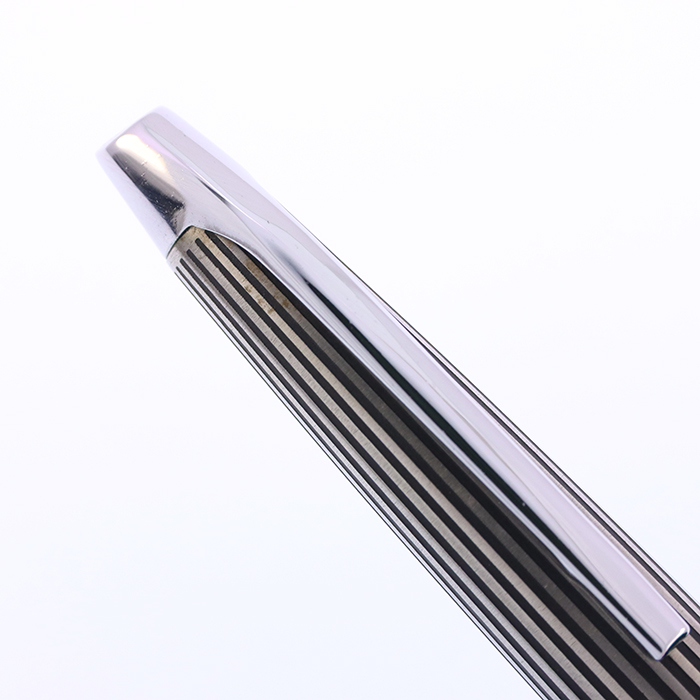 中古)PILOT パイロット 万年筆 ミュー ストライプ 細字（商品ID