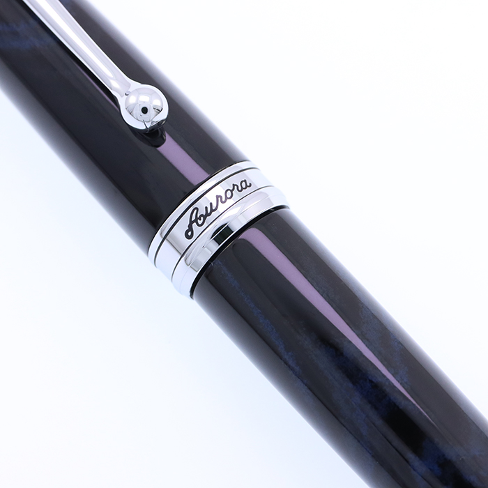 新品)AURORA アウロラ 万年筆 リミテッドエディション 88 エバニテ