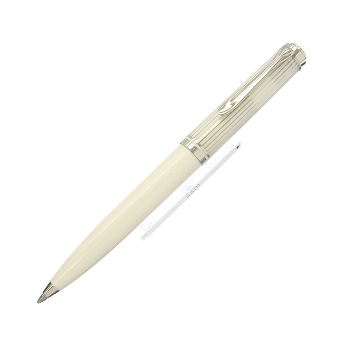中古)Pelikan ペリカン ボールペン スーベレーン K605 ホワイト