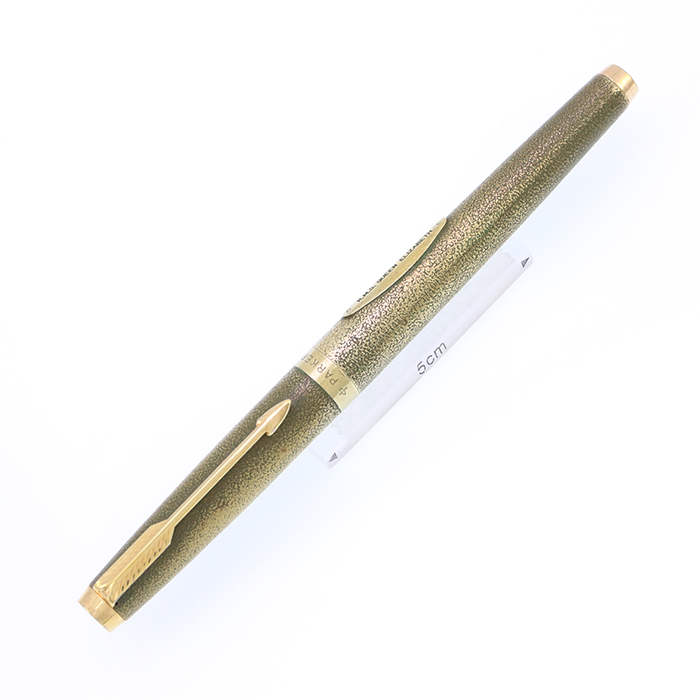 A6034 PARKER パーカー 万年筆 14K クイーンエリザベス 筆記未確認
