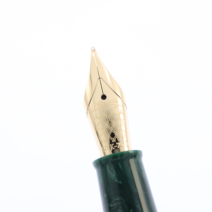 新品)PENLUX ペンラックス 万年筆 マスターピース KODACHI グリーン