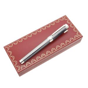 Cartier カルティエ 万年筆 パシャ･ドゥ･カルティエ シルバー/ブルーラッカー パラジウムフィニッシュ F メイン