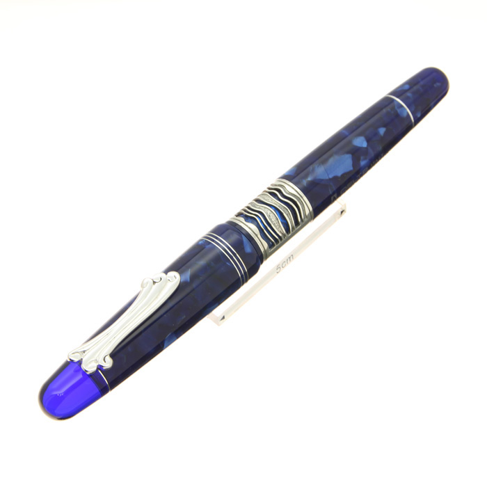 DELTA デルタ 青の洞窟 bluegrotto ブルーグロット 万年筆 特殊