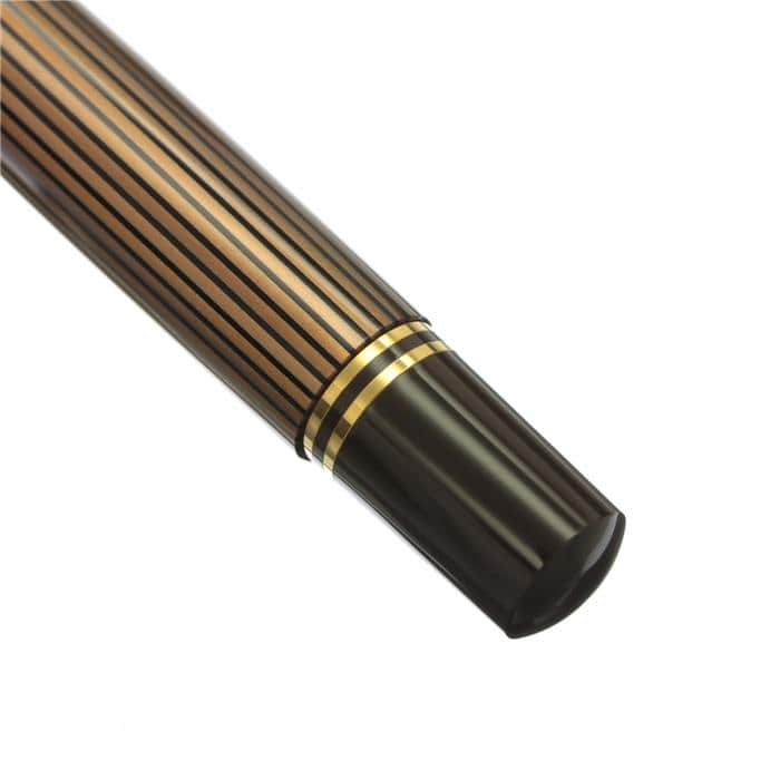 中古)Pelikan ペリカン 万年筆 スーベレーン M800 ブラウンブラック EF 
