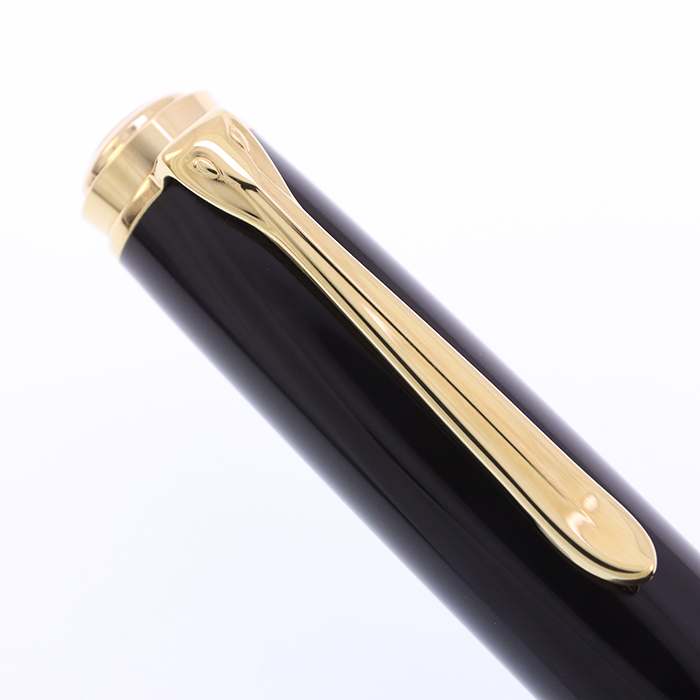 中古)Pelikan ペリカン 万年筆 スーベレーン M800 茶縞 EF（商品ID