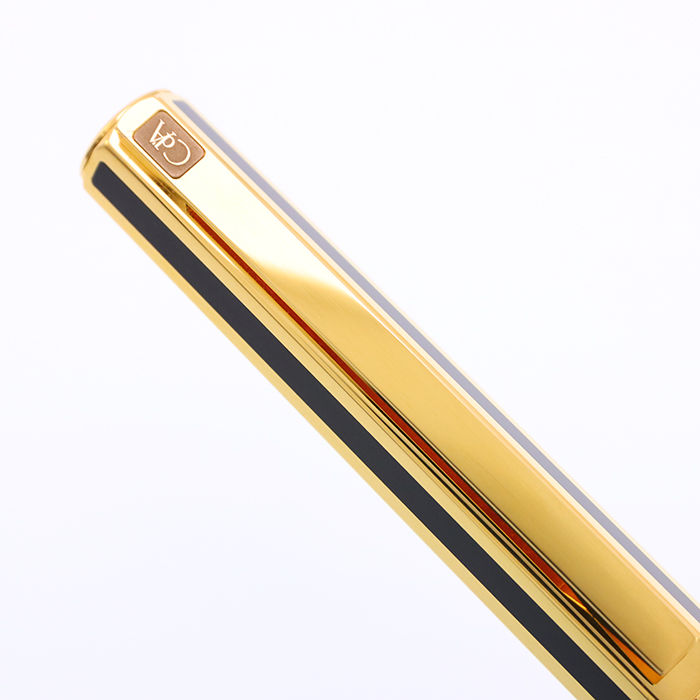 中古)CARAN d'ACHE カランダッシュ ローラーボール ヘクサゴナル