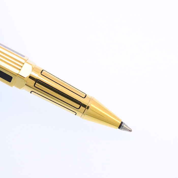 中古)CARAN d'ACHE カランダッシュ ローラーボール ヘクサゴナル
