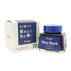 ボトルインク TSUWAIRO 【強色】 ブルーブラック(顔料) 30ml