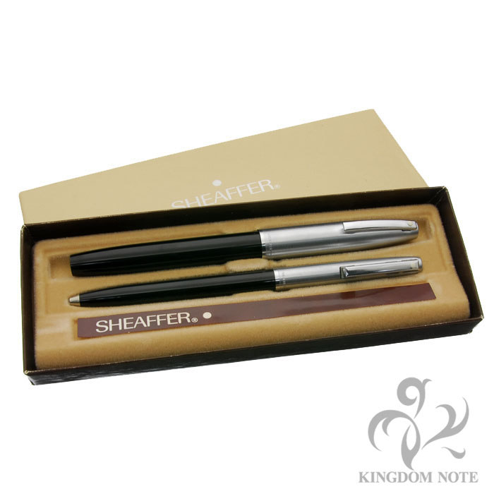 SHEAFFER万年筆とボールペンセット 240302B SHEAFFER 万年筆・ボールペンセット 14K 文房具・事務用品