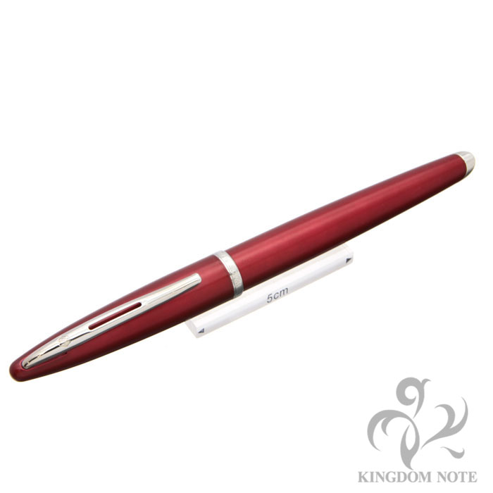 Waterman カレン 赤 万年筆 【公式通販】