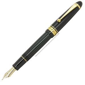 PILOT パイロット 万年筆 カスタム743 ブラック 軟中字 メイン