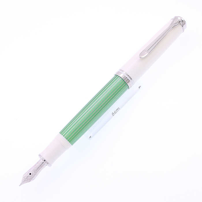 中古)Pelikan ペリカン 万年筆 スーベレーン M605 グリーン 