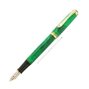 Pelikan ペリカン 万年筆 スーベレーン M320 グリーン F メイン
