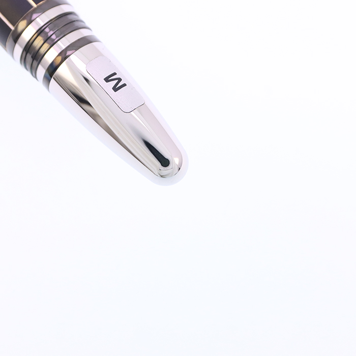 モンブラン スターウォーカー メタルラバー 万年筆 外装のみ MONTBLANC モンブラン 万年筆 スターウォーカー メタルラバー F - YouTube