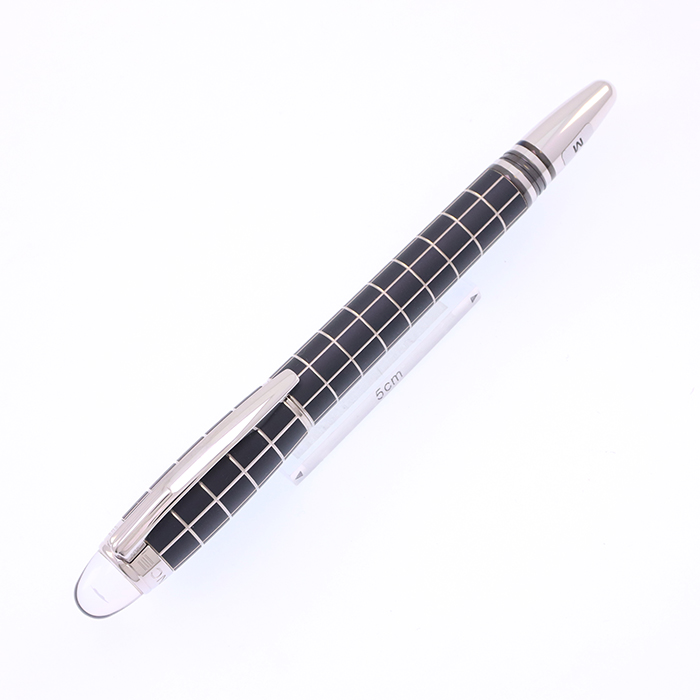 中古)MONTBLANC モンブラン 万年筆 スターウォーカー メタルラバー M