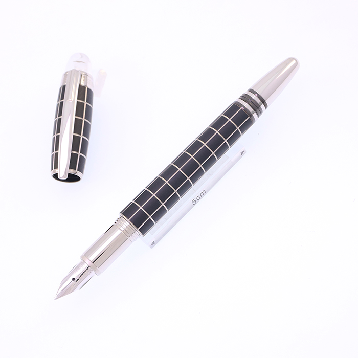 中古)MONTBLANC モンブラン 万年筆 スターウォーカー メタルラバー M