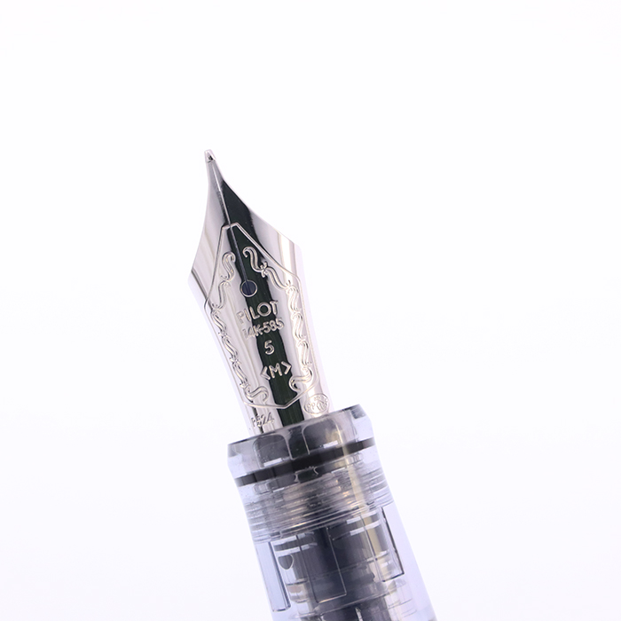中古)PILOT パイロット 万年筆 カスタム ヘリテイジ92 ノンカラー 中字