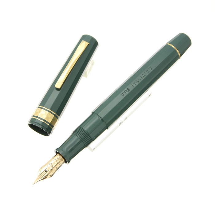 OMAS ボローニャ　アクア　万年筆 詳細ページ | 万年筆 ボールペンなど高級筆記具の販売・買取