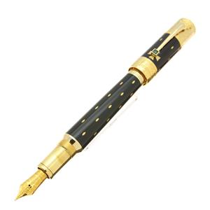 MONTBLANC モンブラン 万年筆 パトロンシリーズ2010 エリザベスI世 F メイン
