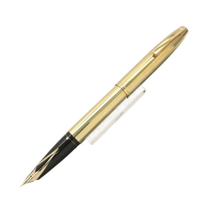 中古)SHEAFFER シェーファー 万年筆 インペリアル 12KGF F（商品ID