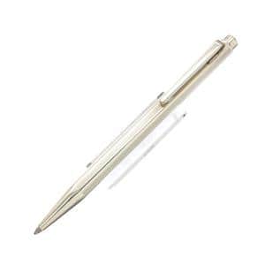 CARAN d'ACHE カランダッシュ ボールペン エクリドール グレンドージュ スターリングシルバー (旧型) メイン