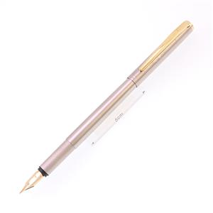 万年筆 ノブレス ステンレス ローズゴールド F