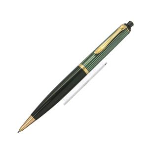 メカニカルペンシル #350 緑縞 1.18mm [ネーム刻印]
