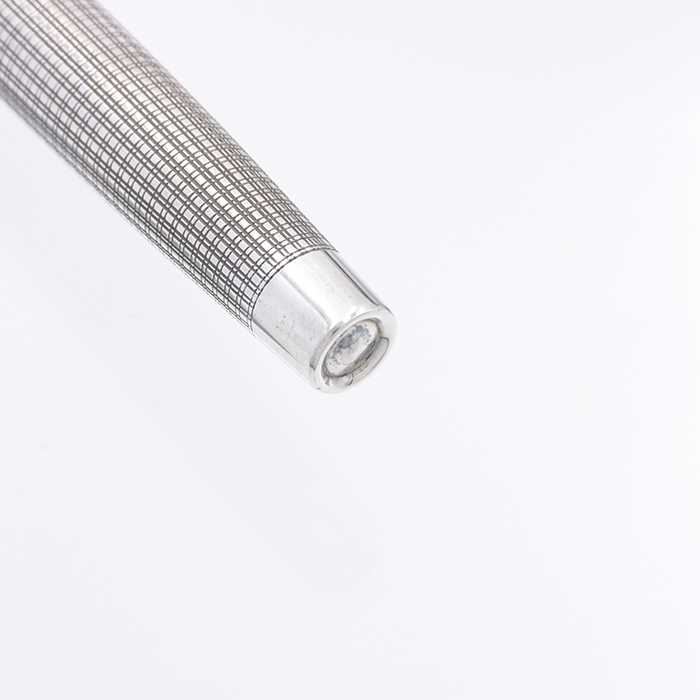 122 オーバーホール済み 万年筆 プラチナ PLATINUM 18k WG 【公式通販】