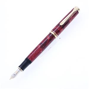 Pelikan ペリカン 万年筆 スーベレーン M600 ルビーレッド EF メイン