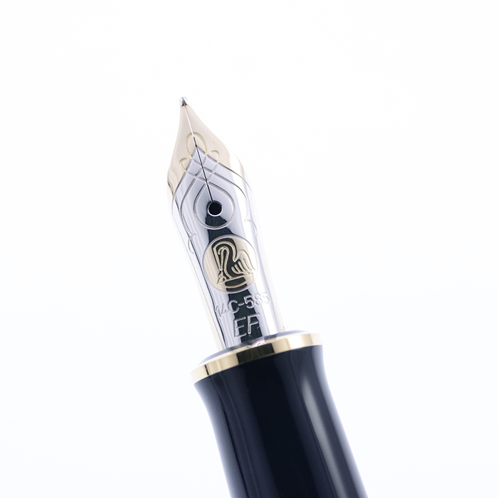 中古)Pelikan ペリカン 万年筆 スーベレーン M600 ルビーレッド