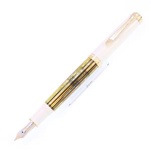 Pelikan ペリカン 万年筆 スーベレーン M400 ホワイトトータス F メイン
