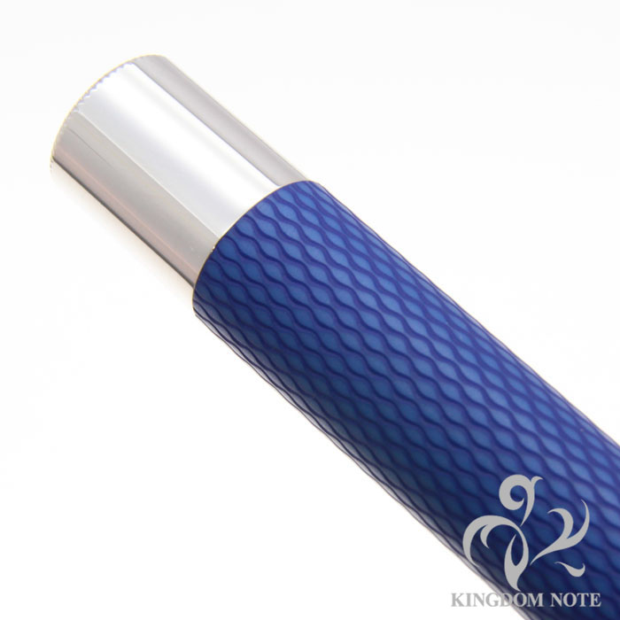 GRAF VON FABER-CASTELL シャーペン ギロシェ インディゴ 詳細ページ | 万年筆 ボールペンなど高級筆記具の販売・買取