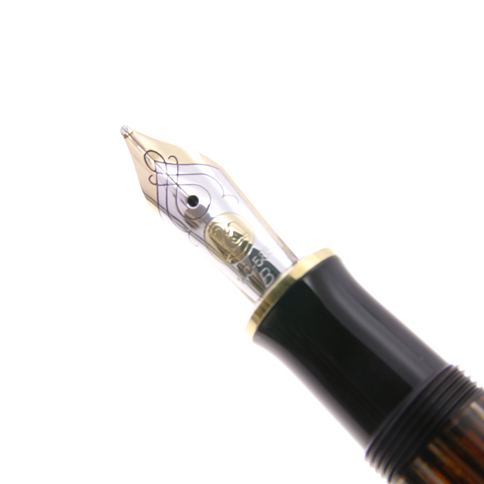 新品)Pelikan ペリカン 万年筆 スーベレーン M600 グリーン
