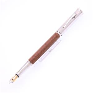 万年筆 クラシックコレクション ペルナンブコ プラチナコーティング F