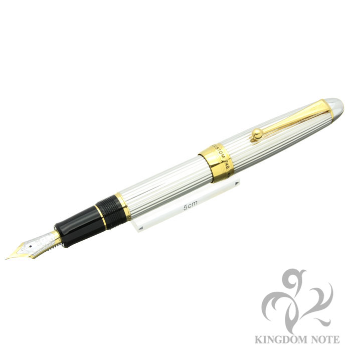 パイロット カスタム748 スターリングシルバー 太字 詳細ページ | 万年筆 ボールペンなど高級筆記具の販売・買取