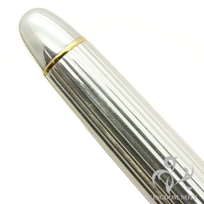 パイロット 万年筆 カスタム748 スターリングシルバー ストライプ 極細字 詳細ページ | 万年筆 ボールペンなど高級筆記具の販売・買取