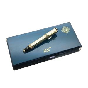 中古 Montblanc モンブラン 万年筆 パトロンシリーズ1999 フリードリッヒii世 M 商品id 3717008513605 詳細ページ 万年筆 ボールペンなど高級筆記具の販売 買取 キングダムノート