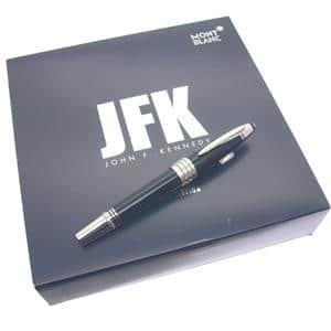 MONTBLANC モンブラン 万年筆 グレートキャラクターズ ジョン･F.ケネディ スペシャルエディション F メイン