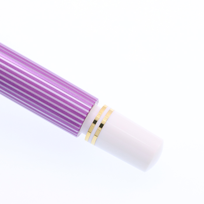 ペリカン スーベレーン バイオレットホワイト M600 Fニブ 万年筆