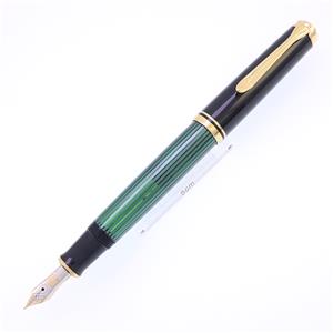 万年筆 スーベレーン M600 グリーンストライプ EF
