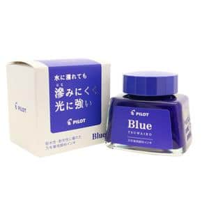 ボトルインク TSUWAIRO 【強色】 ブルー(顔料) 30ml